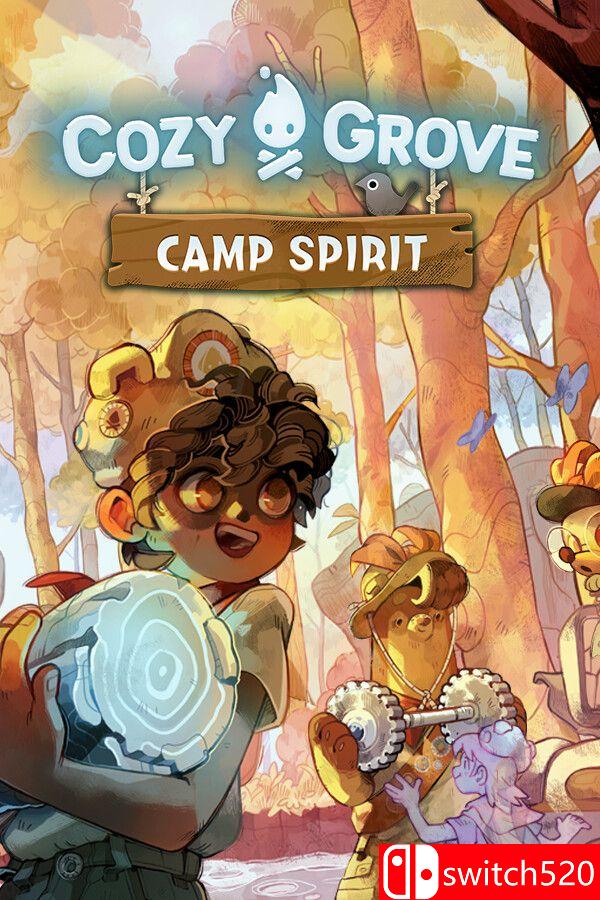 《温馨林地：营地幽灵（Cozy Grove: Camp Spirit）》[英文/日语]-悟思笔记，一个低调的学习营。
