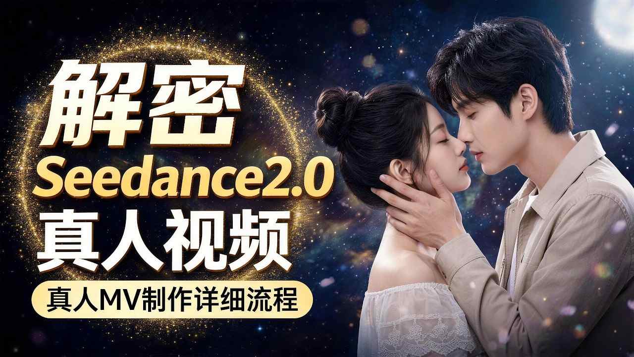 Seedance 2.0解密教程：零基础制作真人MV全流程-悟思笔记，一个低调的学习营。