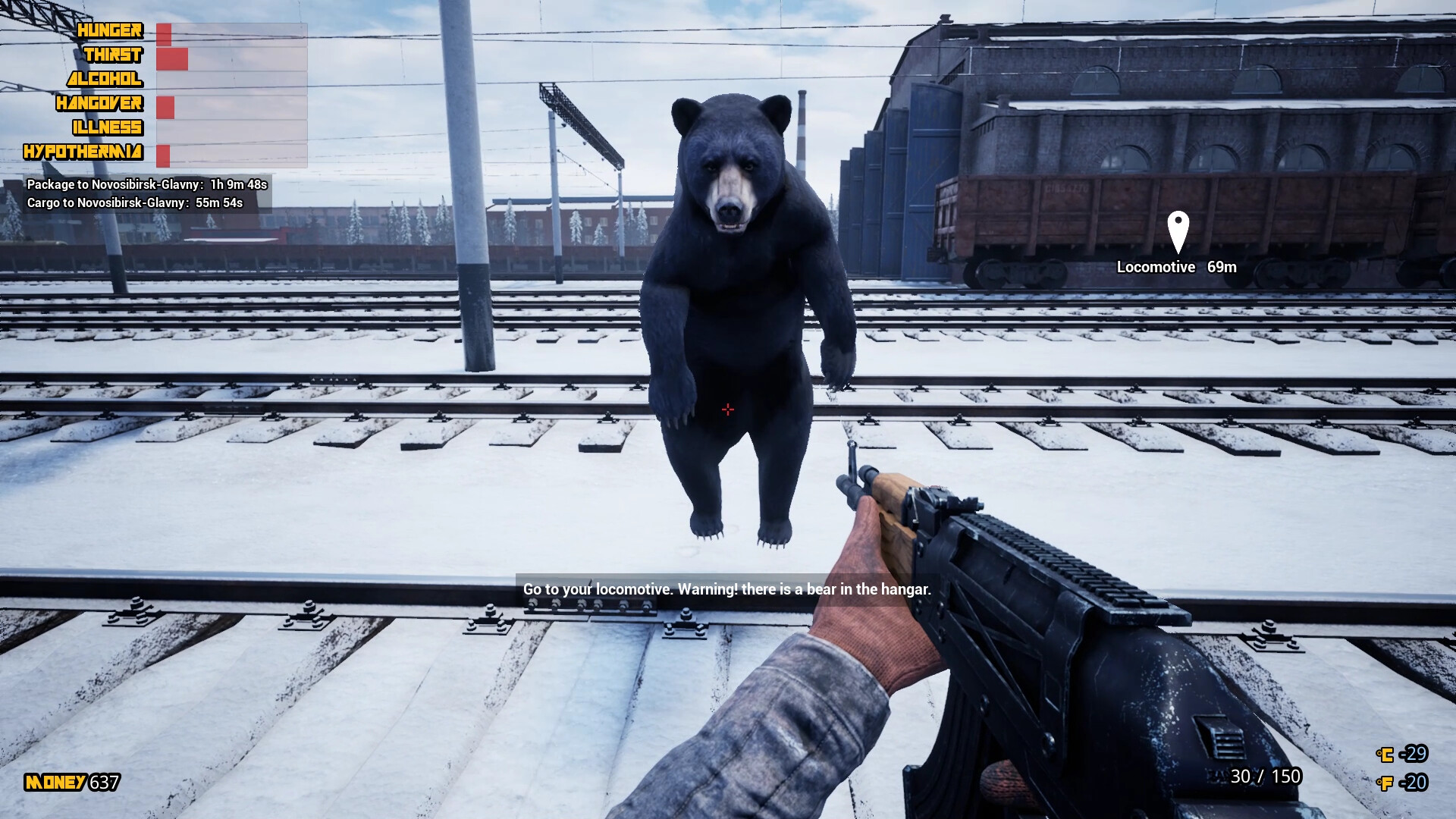 《跨西伯利亚铁路模拟器/Trans-Siberian Railway Simulator》PC中文版下载-含v20251218-悟思笔记，一个低调的学习营。