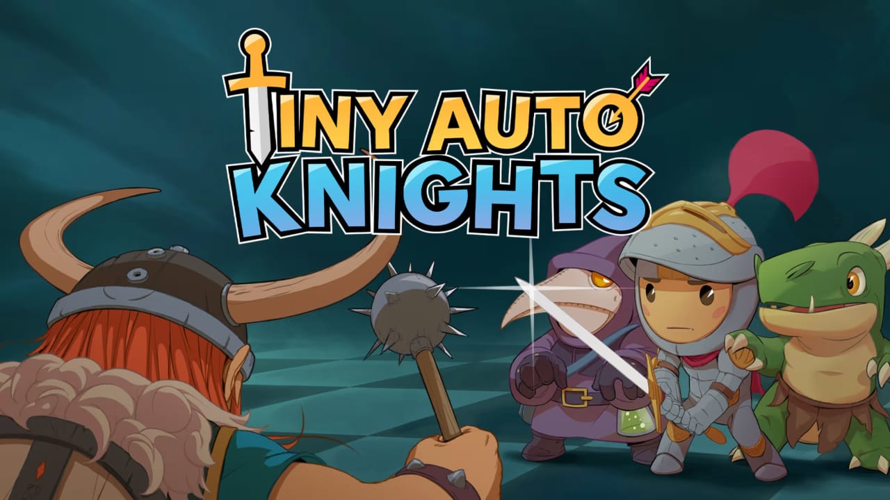 自走骑士团丨Tiny Auto Knights-悟思笔记，一个低调的学习营。