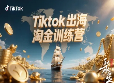 Tiktok出海淘金训练营，跨境电商TK实战变现-悟思笔记，一个低调的学习营。