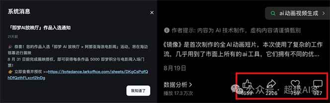 图片[2]-《镜像》AI动画高阶课：全网爆火短片复刻，音频驱动+分镜+特效叠加技法-悟思笔记，一个低调的学习营。