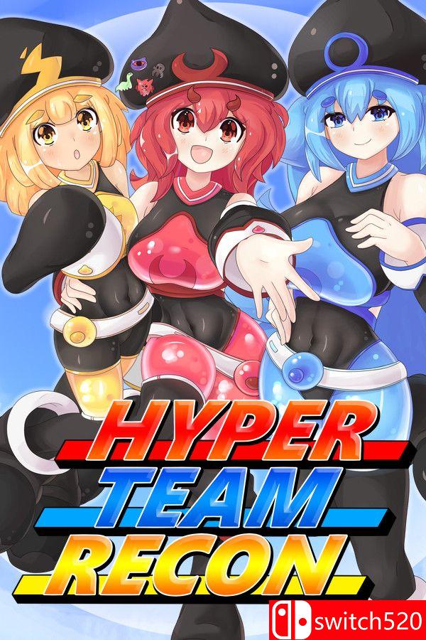 《超级小队侦察（Hyper Team Recon）》[英文]-悟思笔记，一个低调的学习营。