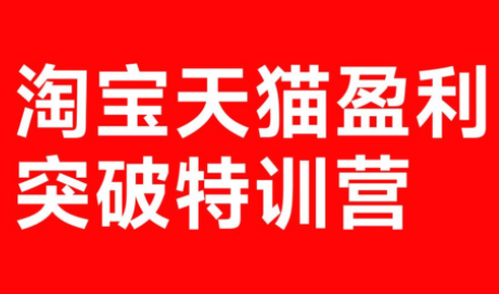 玺承·淘宝天猫盈利突破特训营(25年12月线下课)【音频+字幕】-悟思笔记，一个低调的学习营。