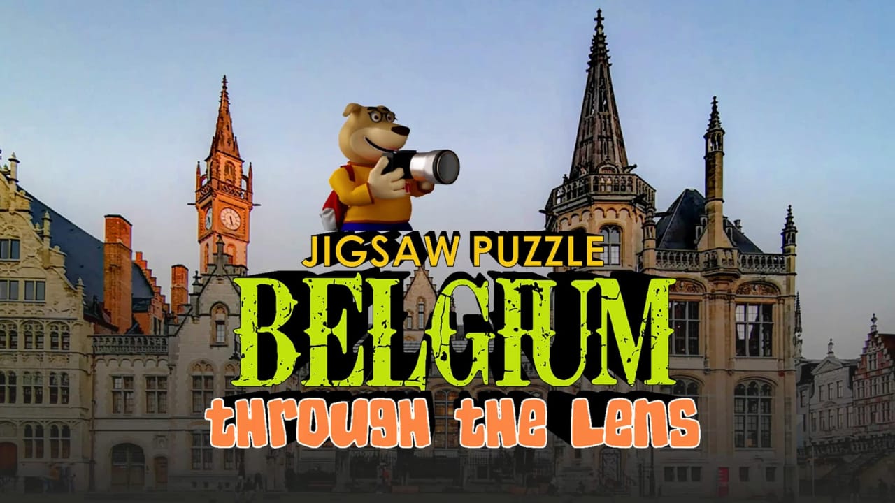 拼图：镜头下的比利时丨Jigsaw Puzzle: Belgium through the Lens-悟思笔记，一个低调的学习营。