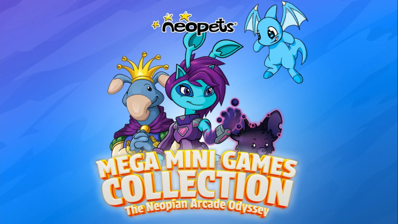 【美版】尼奥宠物 – 超级迷你游戏合集 – 尼奥比亚街机探险 .Neopets – Mega Mini Games Collection – The Neopian A 中文-悟思笔记，一个低调的学习营。