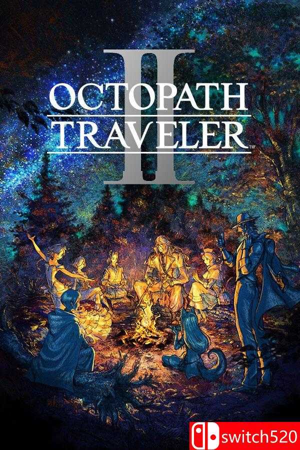 《歧路旅人 II（OCTOPATH TRAVELER II）》官方中文 GOG版 [中文/繁体/英文/日语]-悟思笔记，一个低调的学习营。