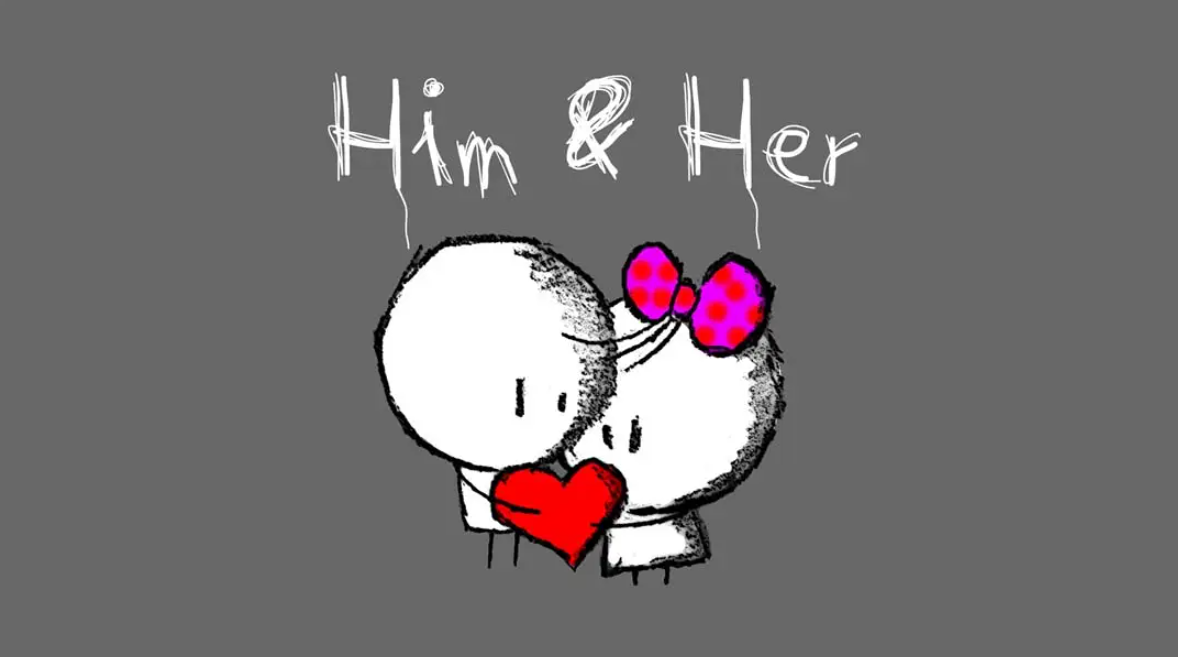 《他和她 Him and Her》Switch英文版NSP下载 – 含1.0.0补丁-悟思笔记，一个低调的学习营。