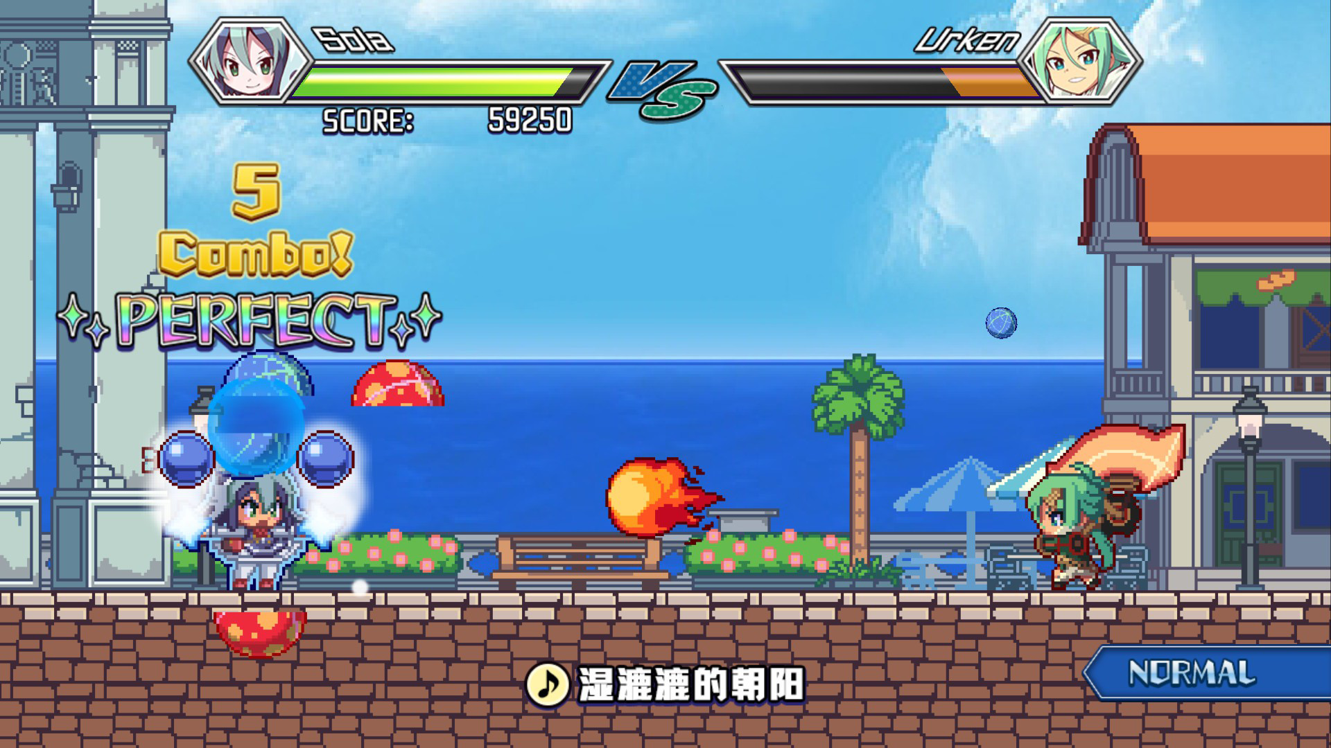 《魔神少女 音乐外传 Dark Witch Music Episode: Rudymical》Switch中文版NSP下载 – 含1.0.0补丁-悟思笔记，一个低调的学习营。