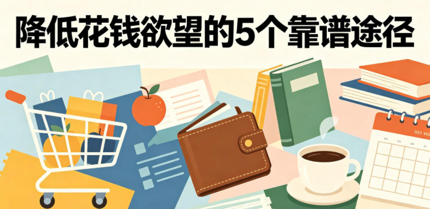 付费文章：降低花钱欲望的5个靠谱途径-悟思笔记，一个低调的学习营。