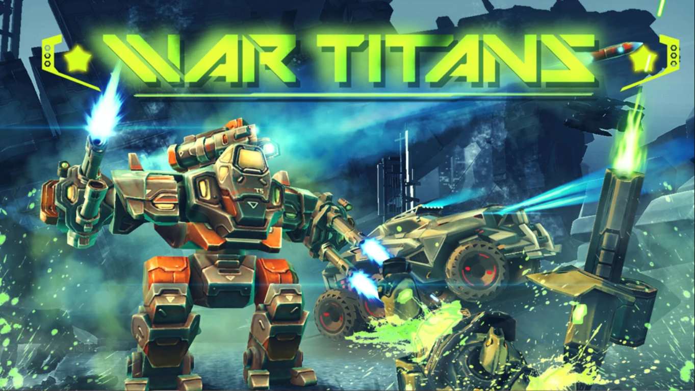 【美版】战争泰坦 War Titans 英语-悟思笔记，一个低调的学习营。