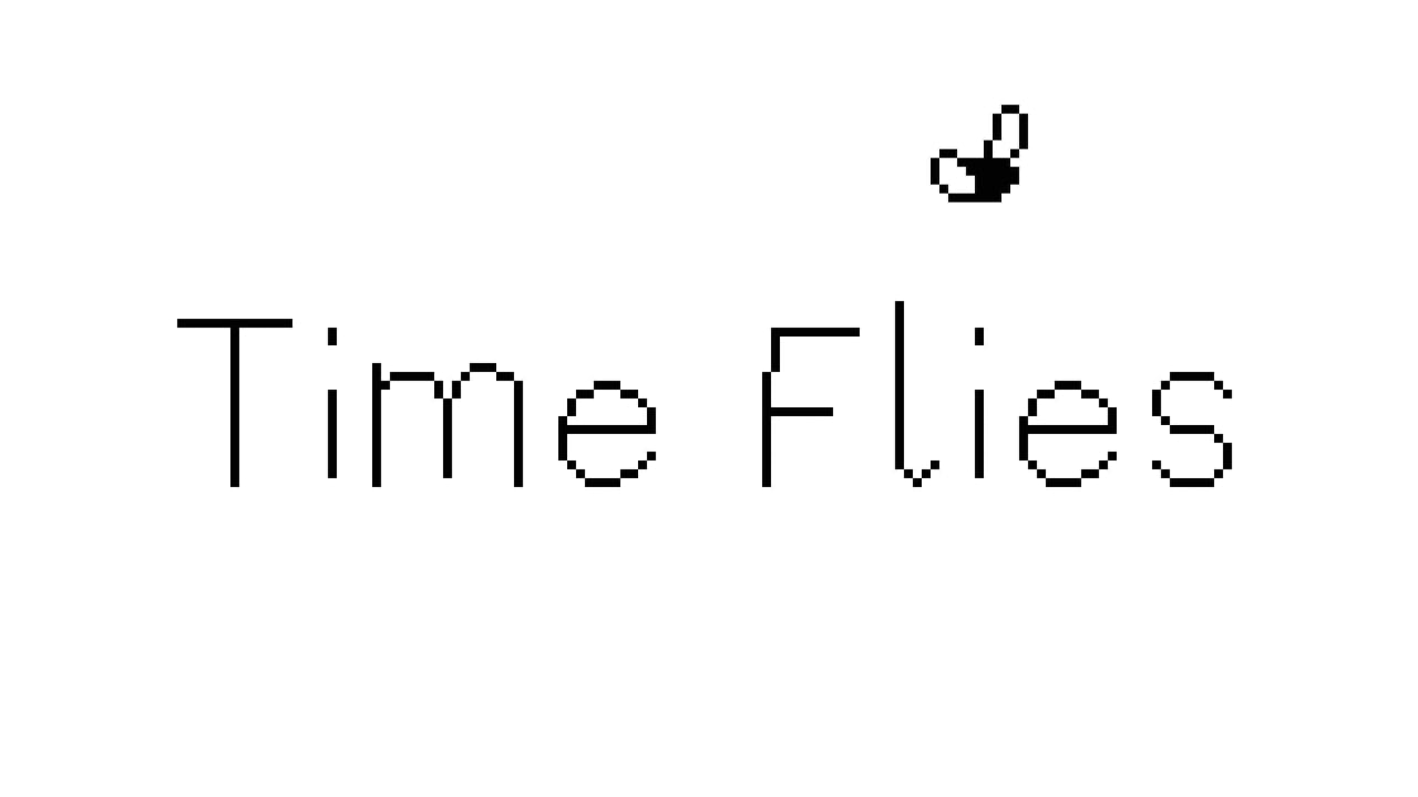 逝者如斯蝇丨Time Flies-悟思笔记，一个低调的学习营。