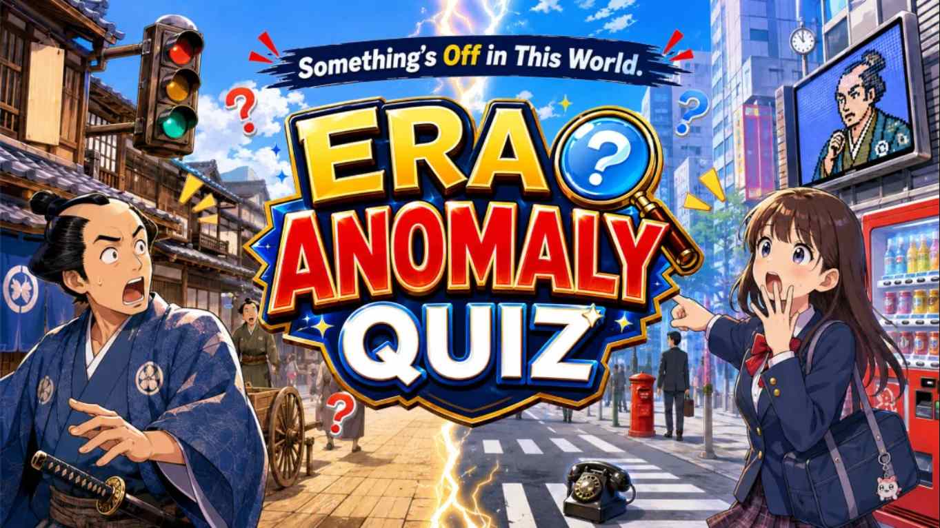 【美版】这个世界有点不对劲。时代违和感测验 .Something’s Off in This World.Era Anomaly Quiz 中文-悟思笔记，一个低调的学习营。