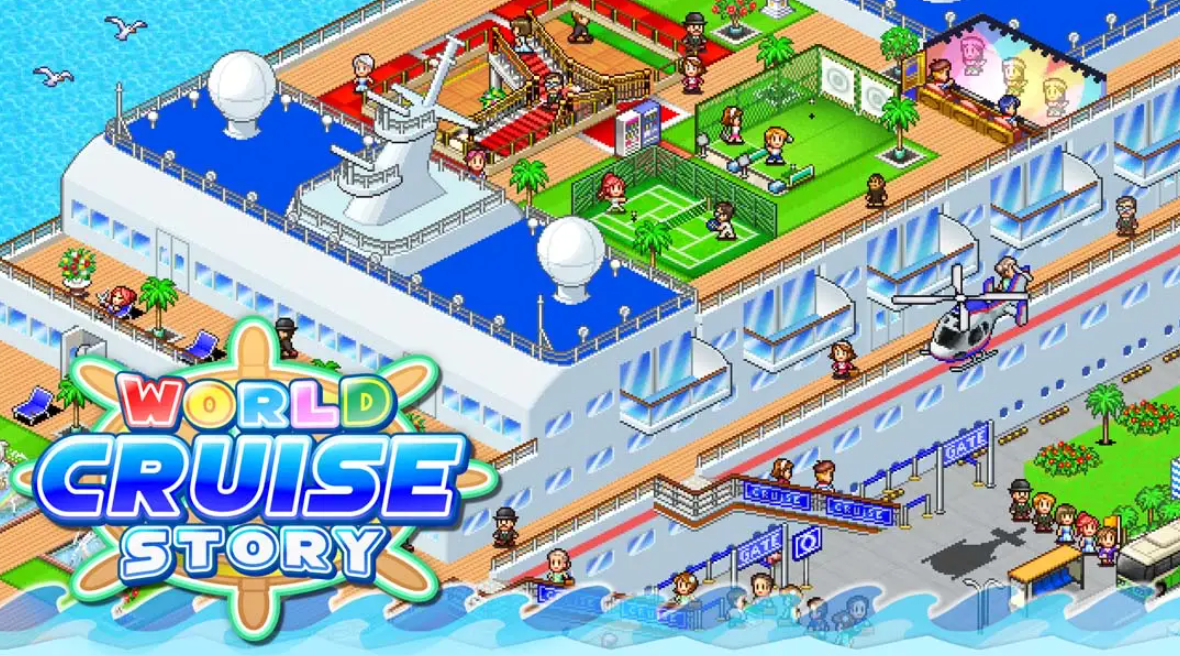 《豪华大游轮物语》Switch中文版NSP下载 – 含2.45补丁-悟思笔记，一个低调的学习营。