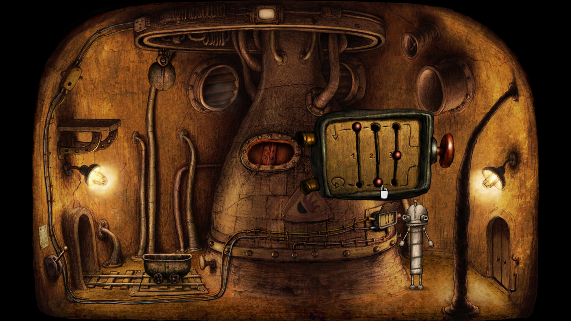 《机械迷城 Machinarium》Switch中文版NSP下载 – 含1.0.9补丁-悟思笔记，一个低调的学习营。