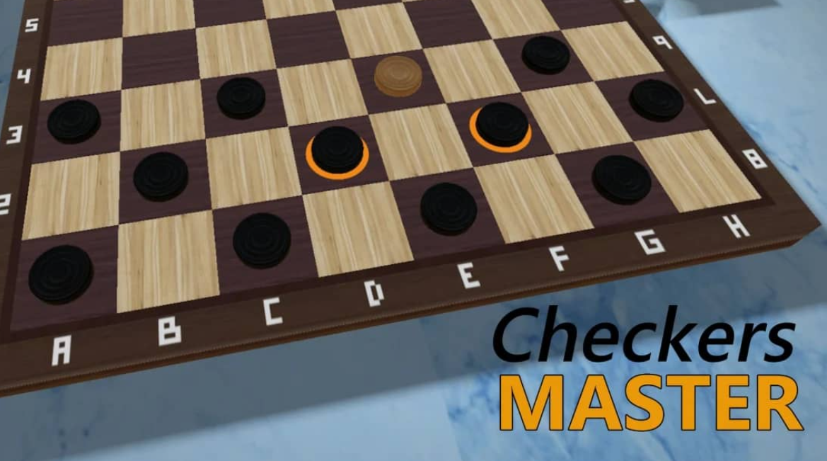 《跳棋大师 Checkers Master》Switch英文版NSZ下载-悟思笔记，一个低调的学习营。