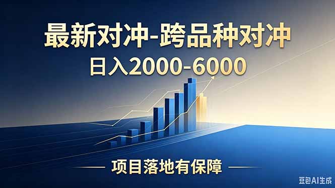 跨品种对冲震撼首发！日收益2000-6000+，项目绿色长久，安全稳健，合规靠谱，可批量放大-悟思笔记，一个低调的学习营。