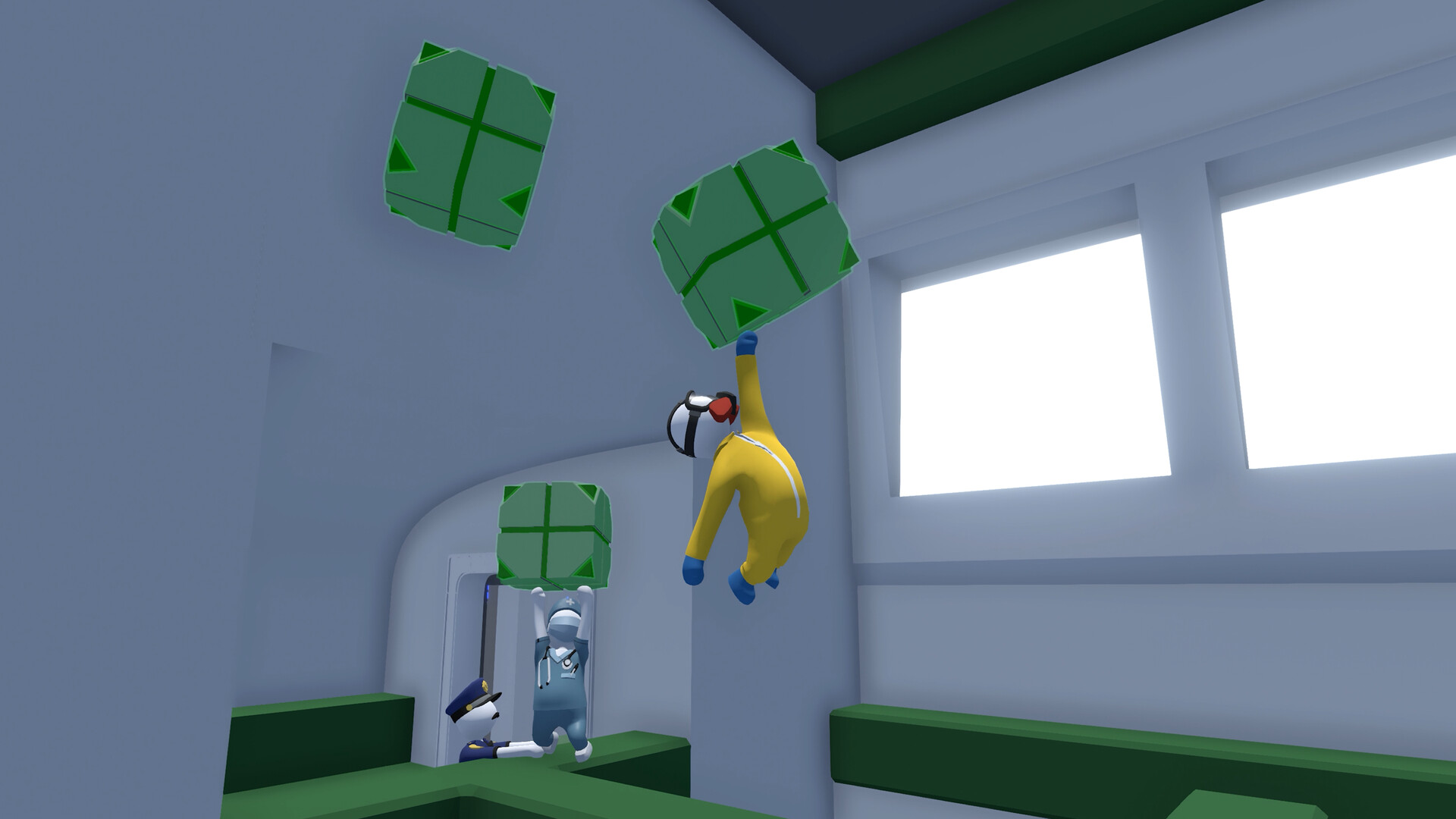 《人类：一败涂地 Human:Fall Flat》Switch美版中文版NSP下载 – 含1.5.9补丁-悟思笔记，一个低调的学习营。