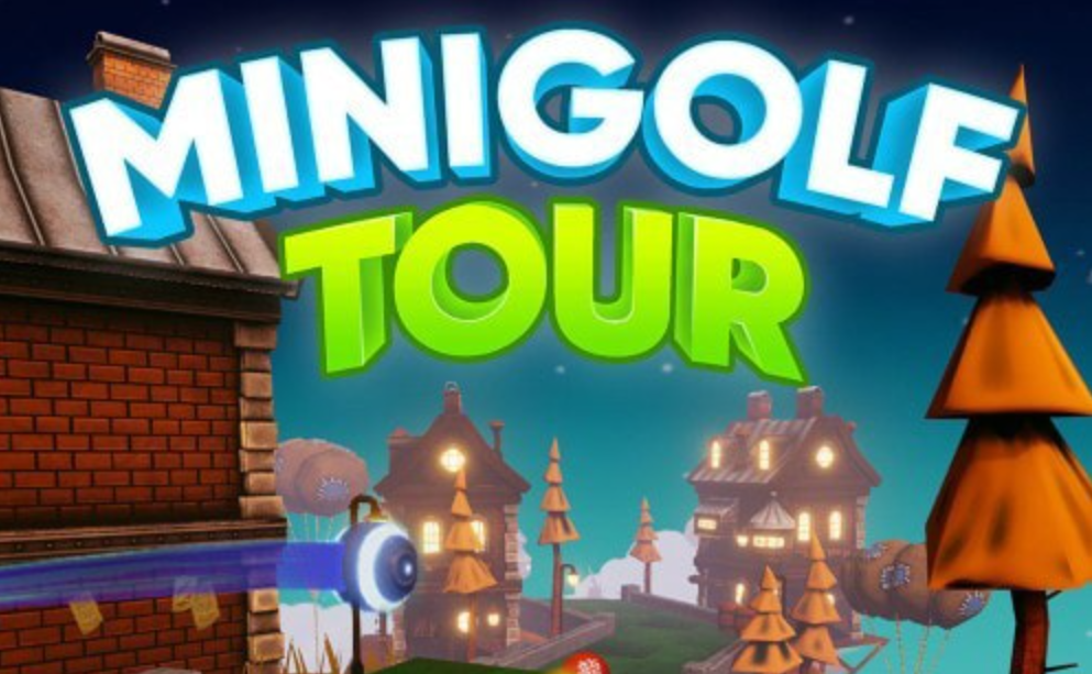 《迷你高尔夫之旅 MiniGolf Tour》Switch英文版NSP下载-悟思笔记，一个低调的学习营。