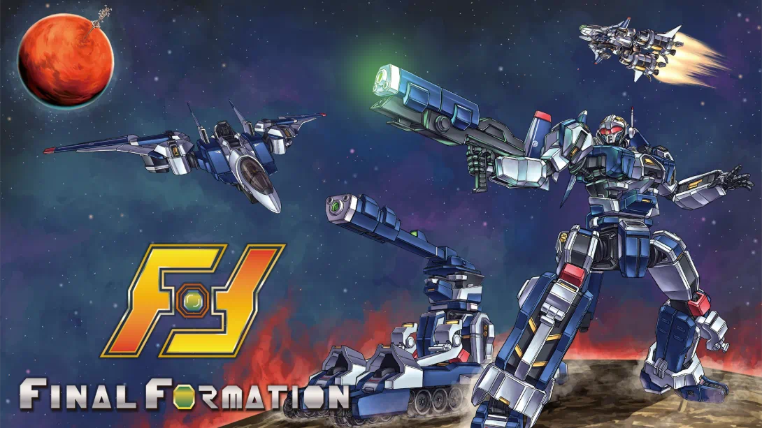 【美版】最终编队 .Final Formation 英语-悟思笔记，一个低调的学习营。