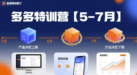 多多特训营，产品决定上限，方法决定下限，各种玩法技巧落地实操(更新)-悟思笔记，一个低调的学习营。
