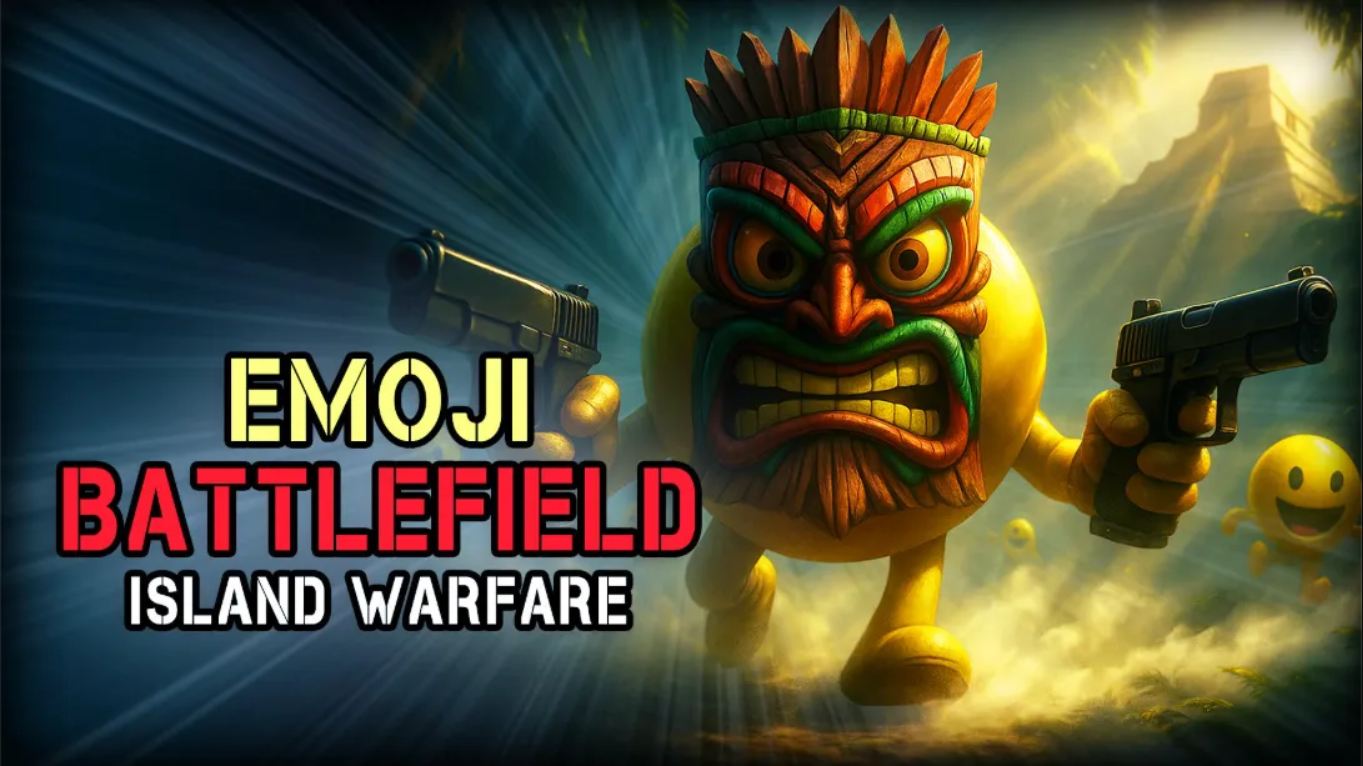 【美版】表情包战场：岛屿战争 .Emoji Battlefield – Island Warfare 中文-悟思笔记，一个低调的学习营。