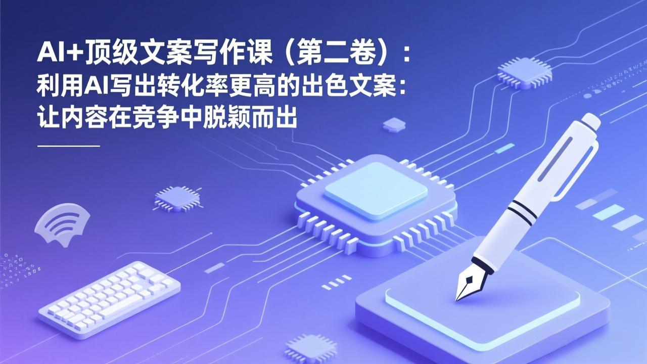 AI+顶级文案写作课(第二卷-悟思笔记，一个低调的学习营。