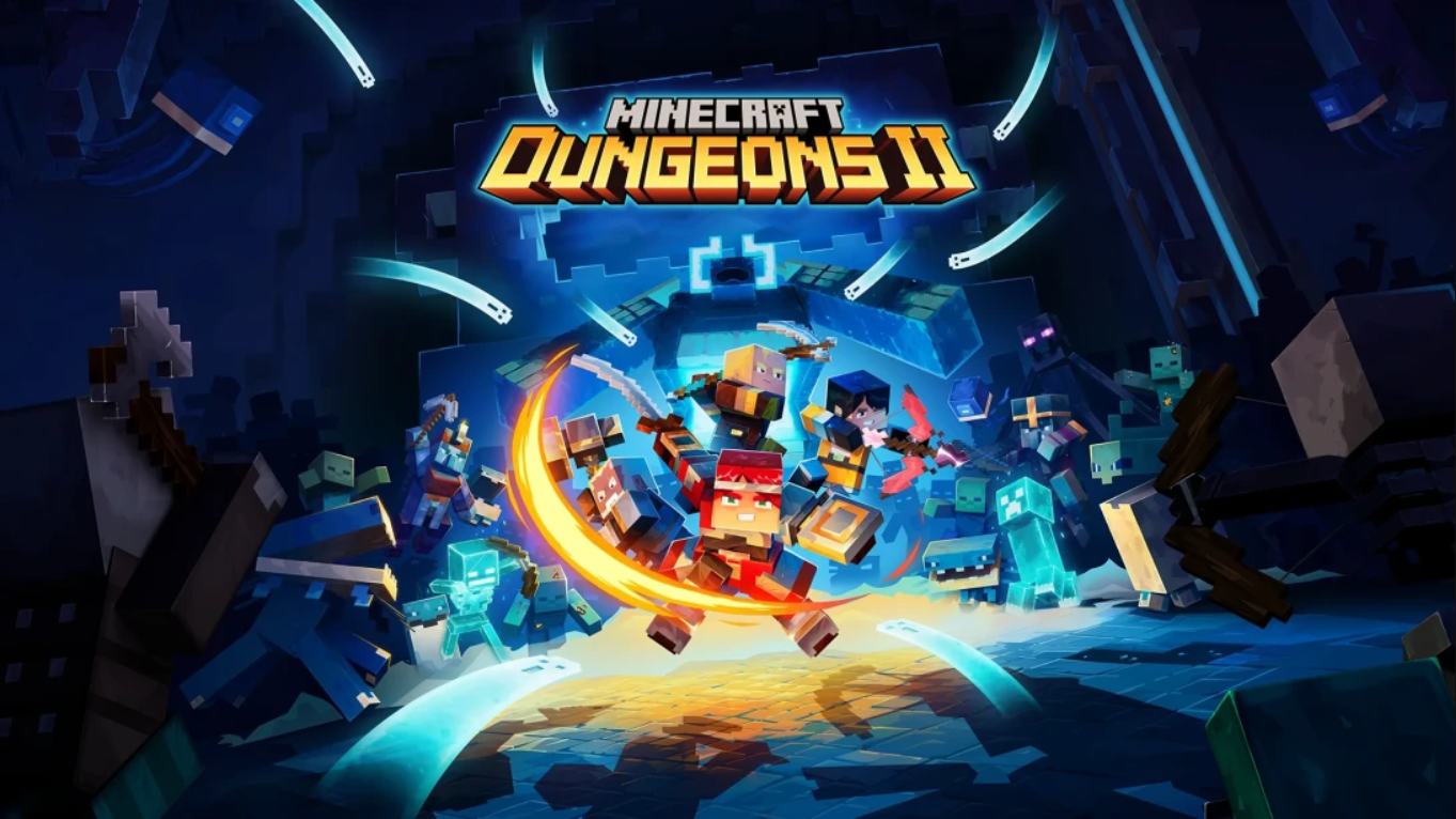 【美版】我的世界：地下城 2 Minecraft Dungeons II 中文-悟思笔记，一个低调的学习营。