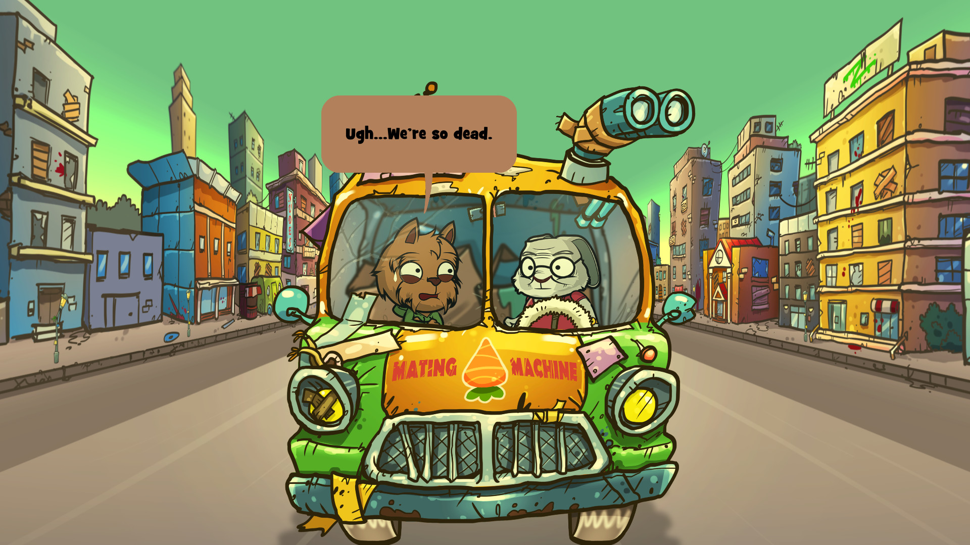 《机智的度过僵尸末日：开始 Scheming Through The Zombie Apocalypse: The Beginning》Switch英文版NSZ下载 – 含1.0.1补丁-悟思笔记，一个低调的学习营。