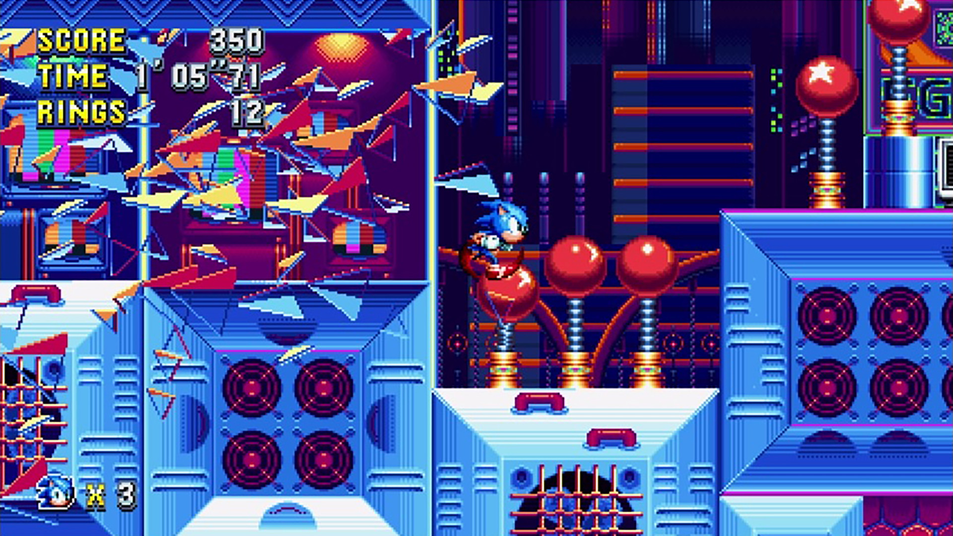 《索尼克狂欢 Sonic Mania》Switch中文版NSP下载 – 含1.0.4补丁-悟思笔记，一个低调的学习营。