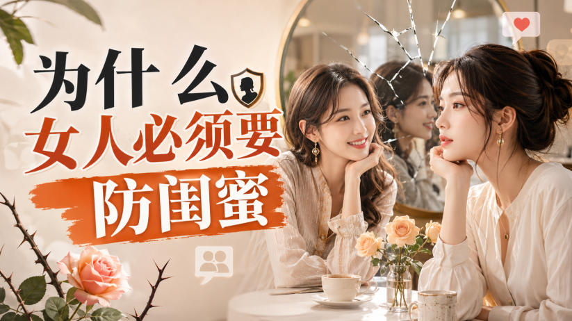 付费文章：为什么女人必须要防闺蜜-悟思笔记，一个低调的学习营。