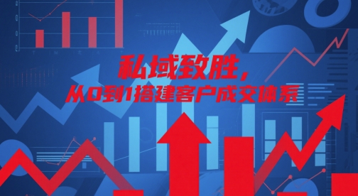 私域致胜，从0到1搭建客户成交体系-悟思笔记，一个低调的学习营。