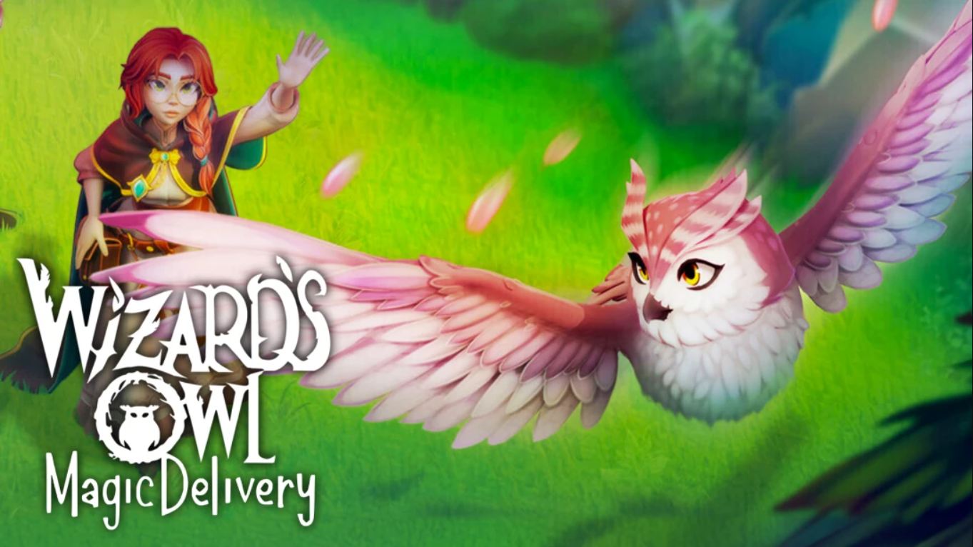 【美版】巫师猫头鹰：魔法快递 Wizards Owl: Magic Delivery 英语-悟思笔记，一个低调的学习营。