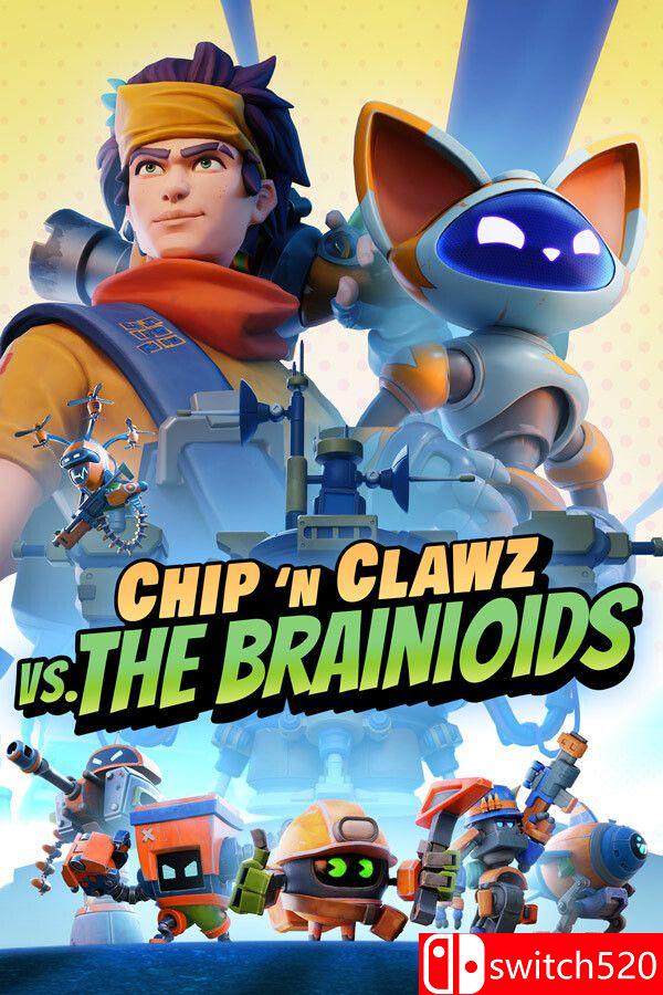 《脑怪来袭！脑晶保卫战（Chip n Clawz vs. Brainioids）》v1.0.24500 [中文/英文]-悟思笔记，一个低调的学习营。
