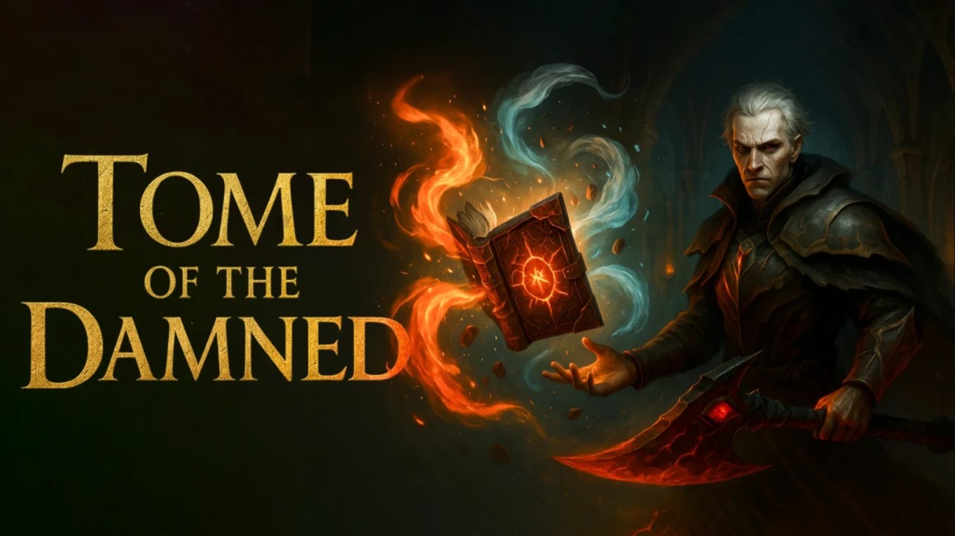 【美版】诅咒之书 Tome of the Damned 中文-悟思笔记，一个低调的学习营。
