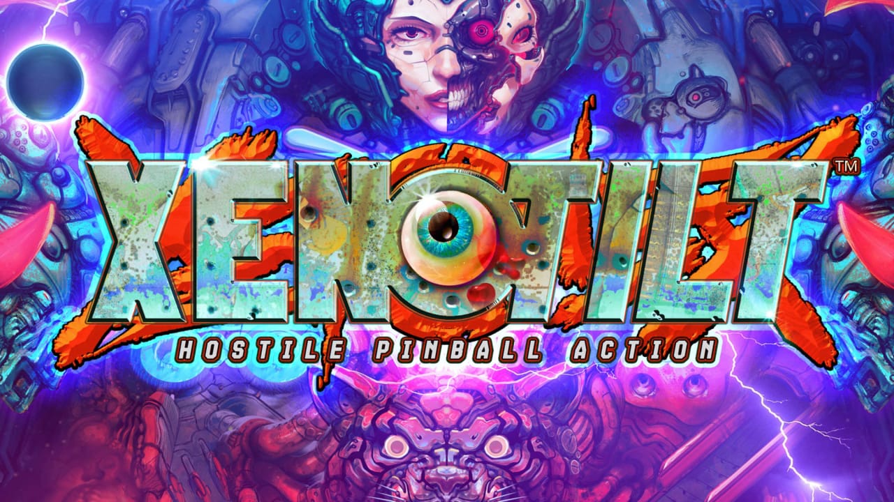 异种弹珠台 敌对弹球行动丨XENOTILT: HOSTILE PINBALL ACTION-悟思笔记，一个低调的学习营。