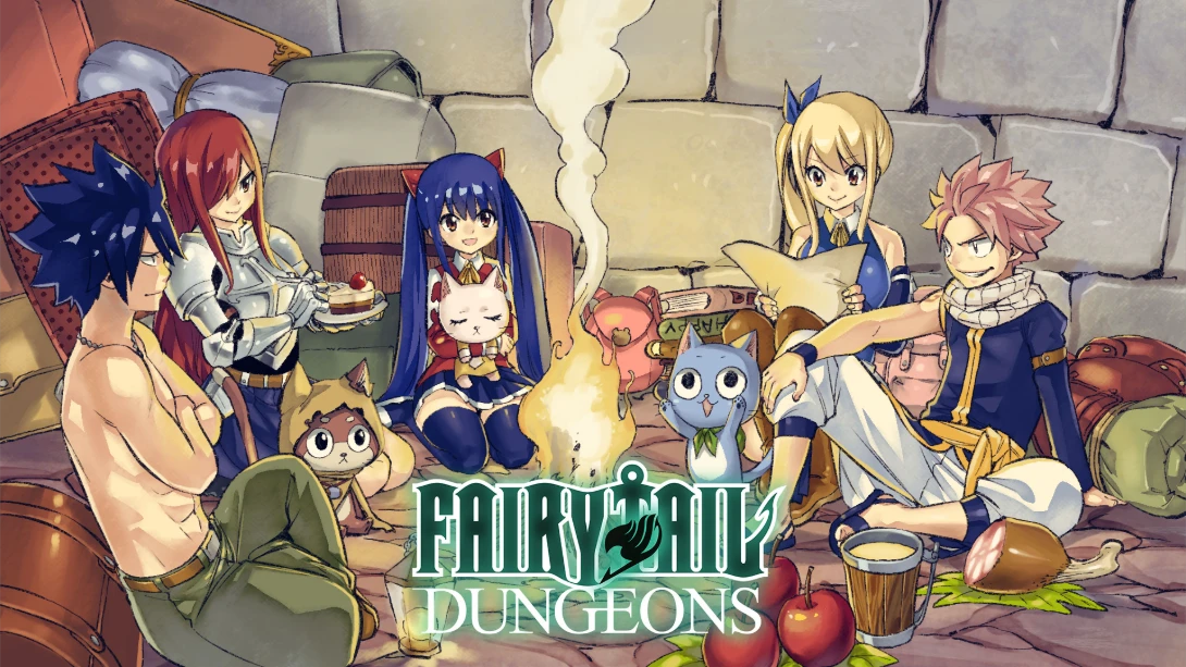 【美版】妖精的尾巴 地下迷城 .FAIRY TAIL DUNGEONS 中文-悟思笔记，一个低调的学习营。