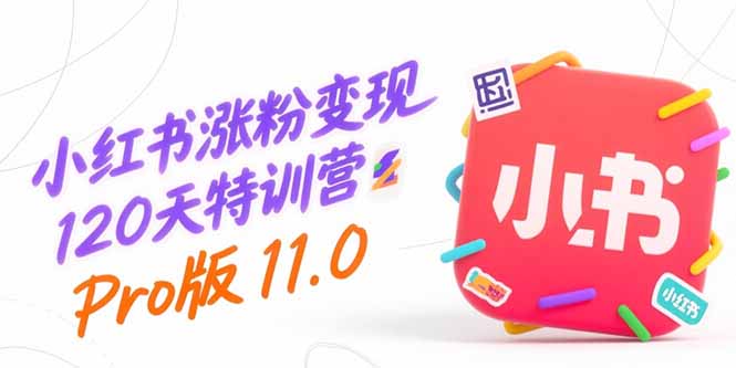 小红书涨粉变现120天特训营Pro版11.0：从0到1掌握平台运营,内容制作和变现-悟思笔记，一个低调的学习营。