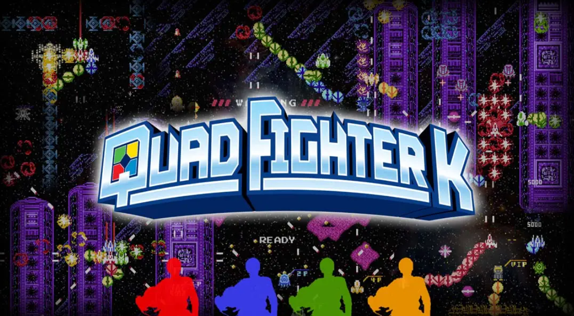 《复古战机 K Quad Fighter K》Switch英文版NSP下载 – 含1.0.1补丁-悟思笔记，一个低调的学习营。