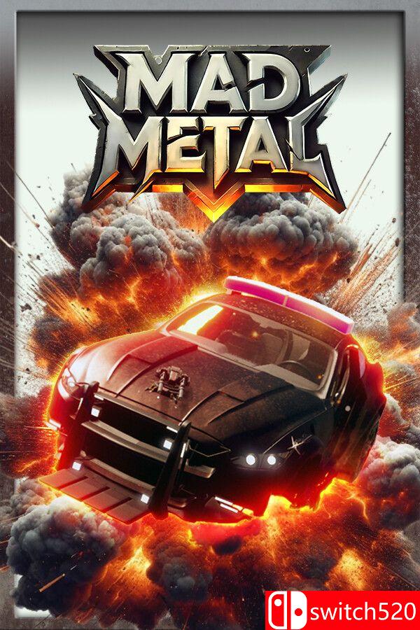《疯狂金属（Mad Metal）》[英文]-悟思笔记，一个低调的学习营。