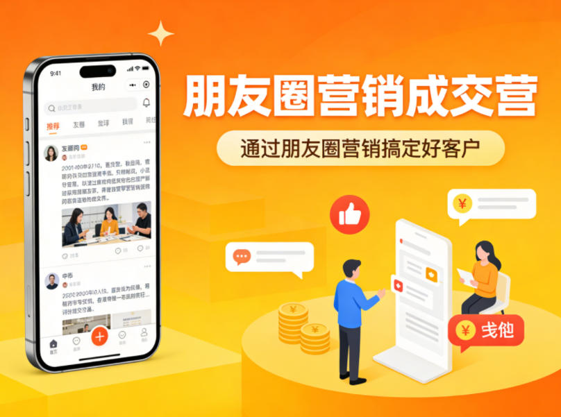 朋友圈营销成交营，通过朋友圈营销来搞定好客户-悟思笔记，一个低调的学习营。