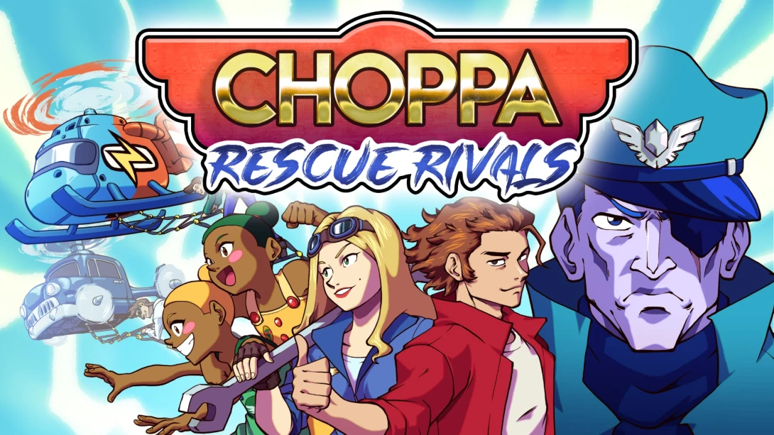乔帕 救援对手 Choppa: Rescue Rivals 中文-悟思笔记，一个低调的学习营。