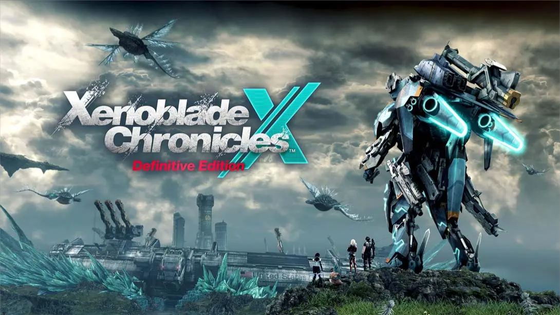 【美版】异度之刃 X：终极版 .Xenoblade Chronicles X: Definitive Edition 中文-悟思笔记，一个低调的学习营。