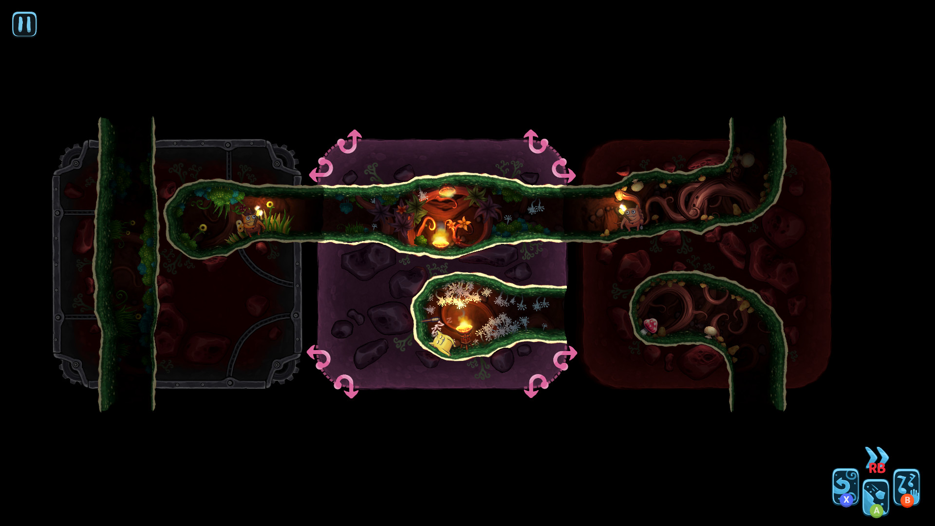 《鼹鼠猫 Molecats》Switch中文版NSP下载-悟思笔记，一个低调的学习营。