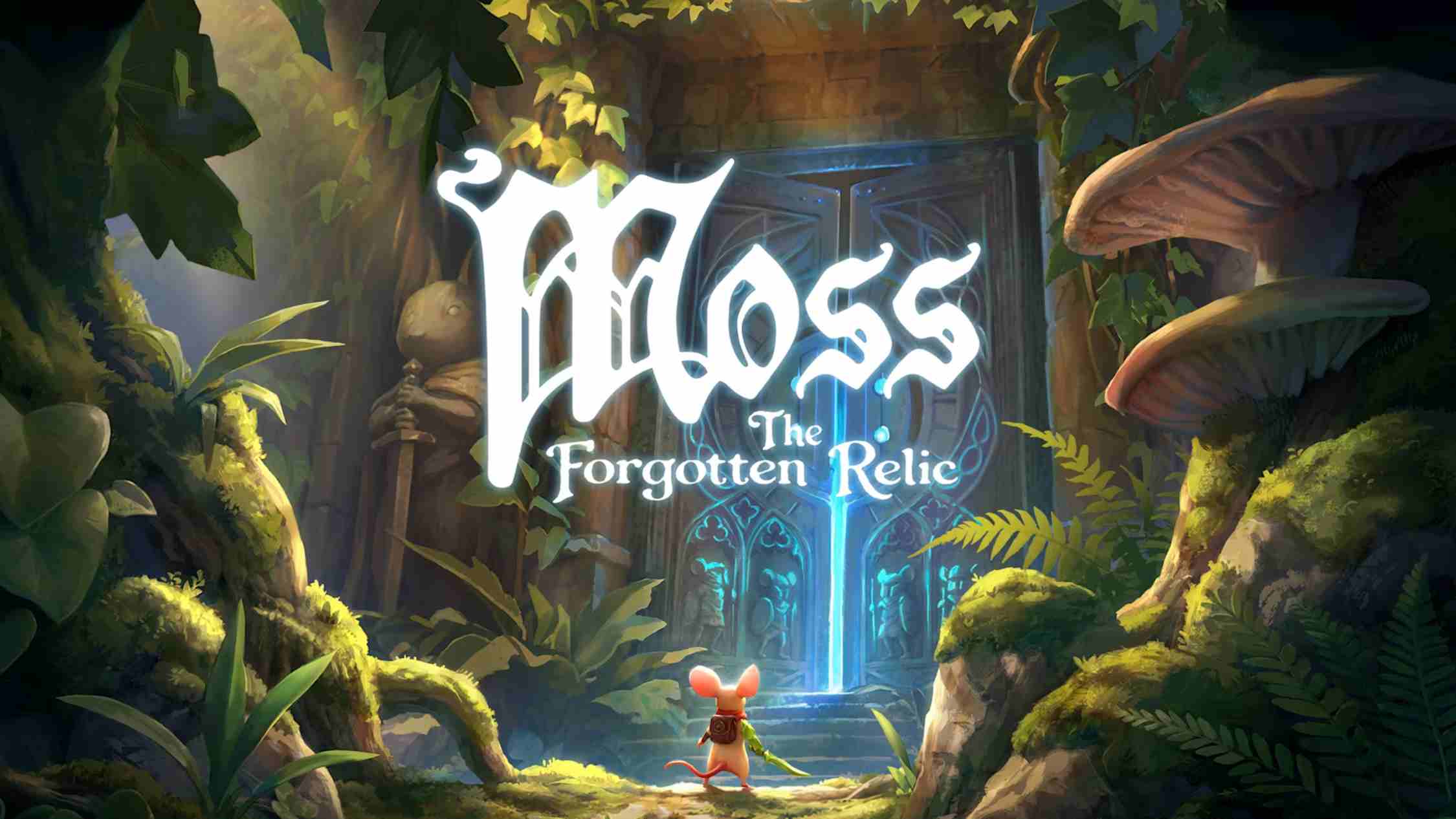 Moss：遗落圣物 .Moss: The Forgotten Relic 中文-悟思笔记，一个低调的学习营。