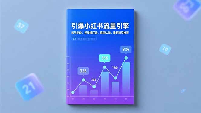 引爆小红书流量引擎，账号定位、视觉锤打造、底层认知，撬动首页推荐-悟思笔记，一个低调的学习营。