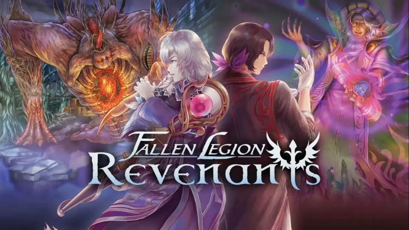 堕落军团 亡灵归途传奇版 .Fallen Legion Revenants Legendary Edition 中文-悟思笔记，一个低调的学习营。