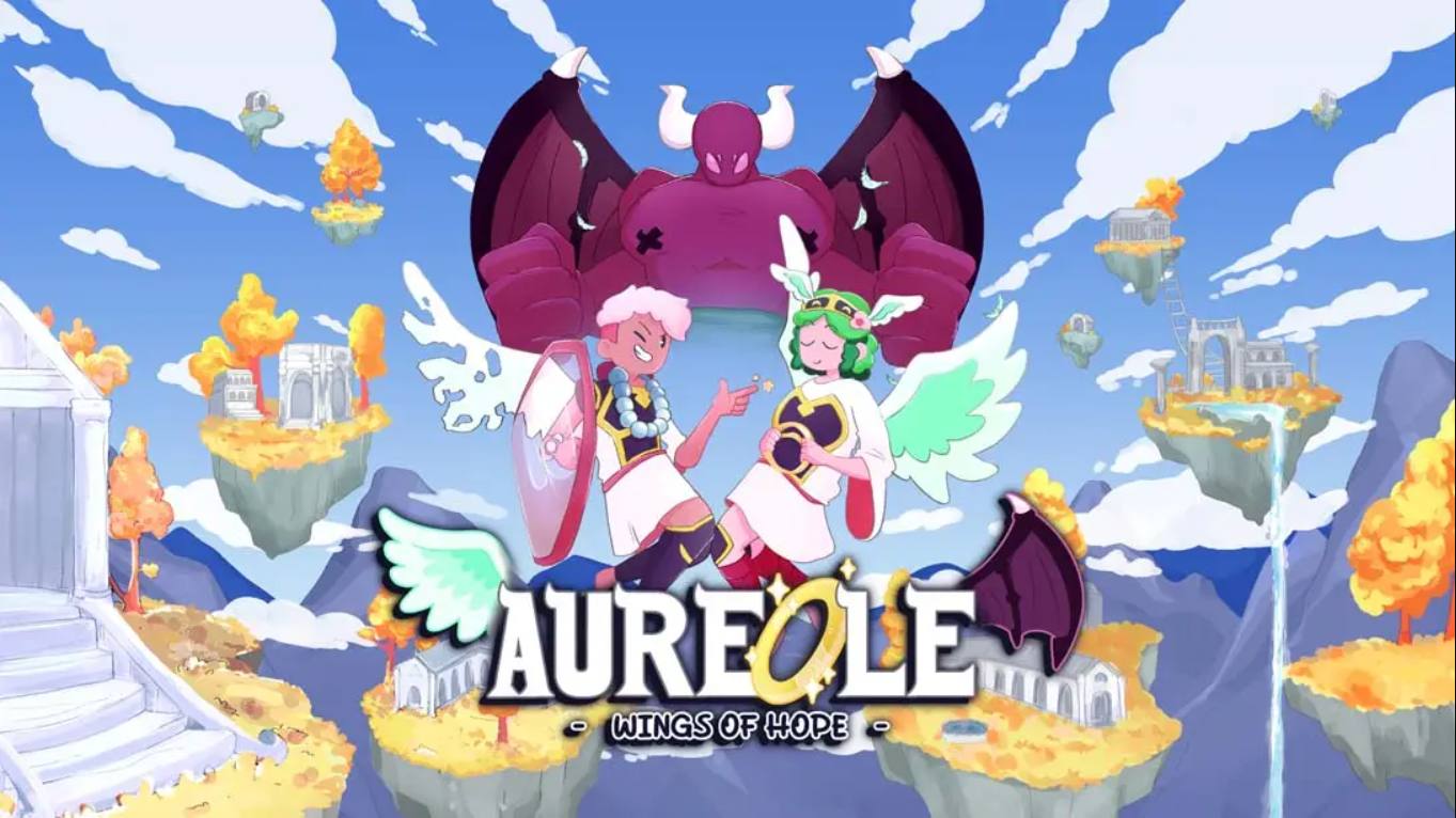 【美版】光轮：希望的翅膀 .Aureole – Wings of Hope 英语-悟思笔记，一个低调的学习营。