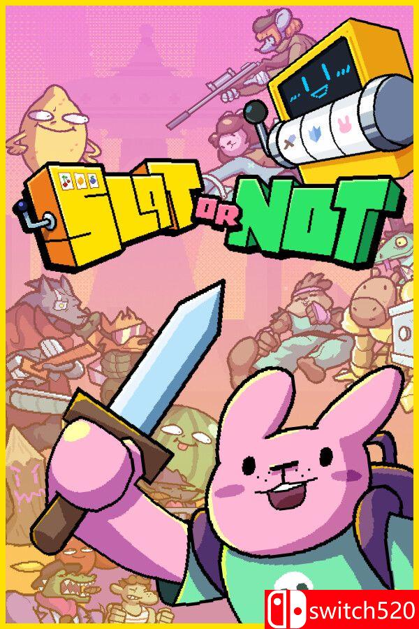 《抽奖大作战（Slot or Not）》Build 23402600 [英文]-悟思笔记，一个低调的学习营。