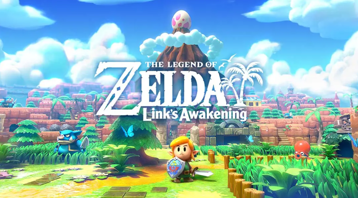 《塞尔达传说：织梦岛 The Legend of Zelda: Link’s Awakening》Switch中文版NSP下载 – 含1.1.0补丁-悟思笔记，一个低调的学习营。